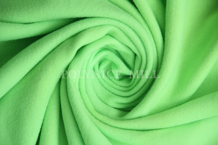 100D/144F MICRO FLEECE FLUORESCENT DYED BRUSHED FOR GAS WORKER & ROAD WORKERS