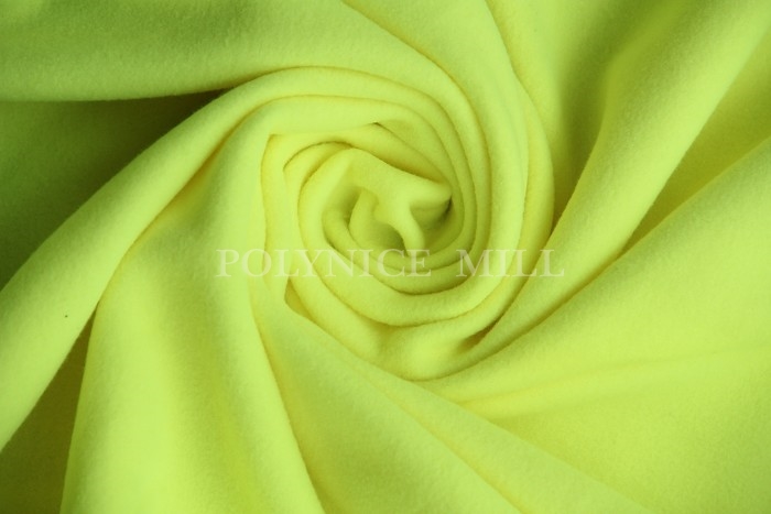 DTY POLAR FLEECE FLUORESCENT DYED WITH RADIATION PROTECTION FAVORABLE PRICE