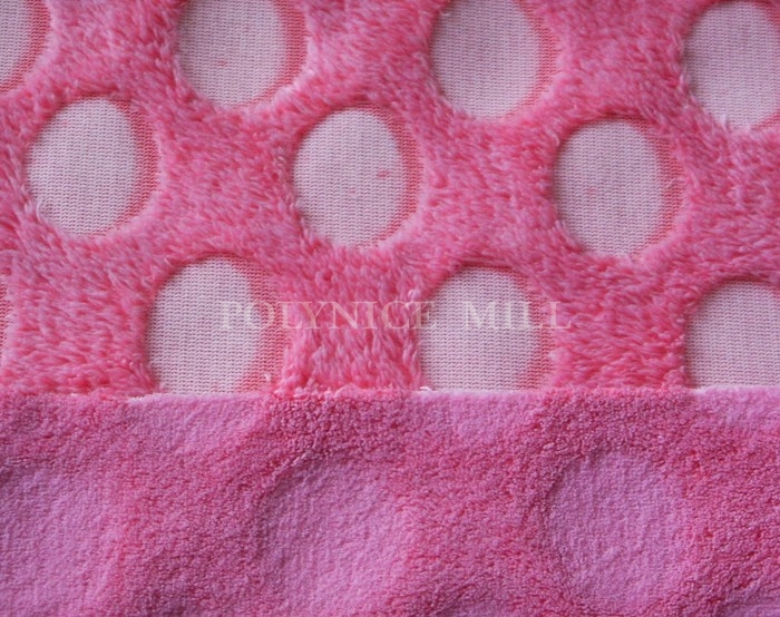 THE WHOLESALE 150D/288F EMBOSSING CORAL FLEECE FOR BLANKET CHEAPEST PRICE  CHINA