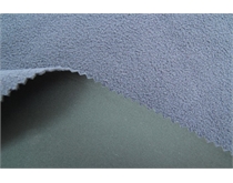 PONGEE BONDED WITH 150D/144F POLAR FLEECE LAMINATED TPU FILM FOR JACKET