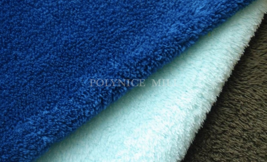 100% POLY PLAIN COLOR MICRO SUPER SOFT SHERPA FUX FOR LINING & HAT