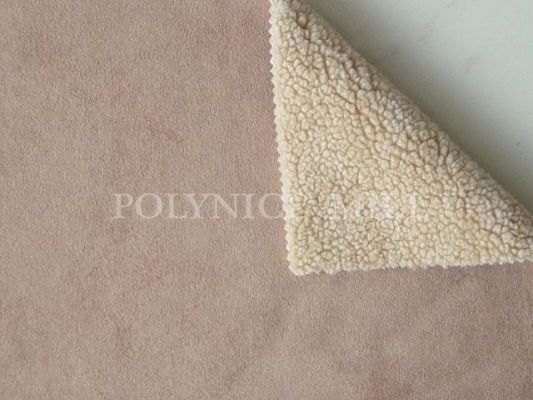 MICRO SUEDE BONDED 100D DYED POLAR FLEECE/WATERPROOF/WINTER CLOTHING