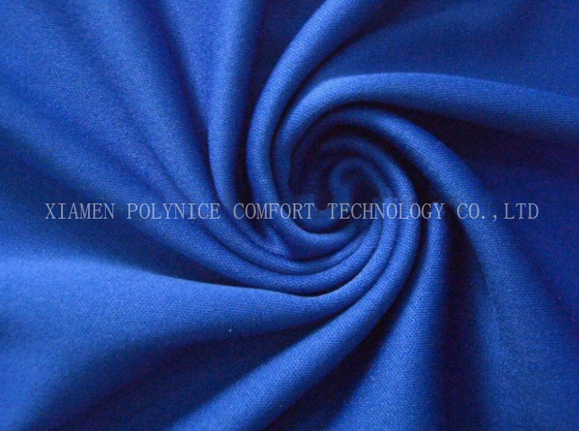 32 S HIGH QUALITY POLYESTER INTERLOCK FABRIC FOR SPORTSWEAR  CLOTHING