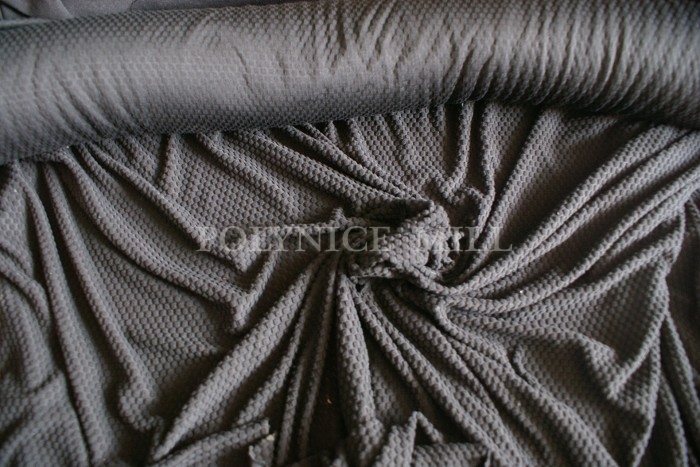 100% POLY KNIT PINEAPPLE FABRIC QUICK DRY FOR SPORTSWEAR