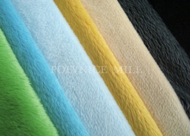 VARIOUS COLORS SUPER SOFT SHORT FLOSS OEM FACTORY FROM ZHEJIANG